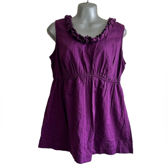 Motherhood Maternity Tunic Tank Top • Used • Size: Large - Picture 1 of 6